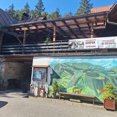 Turisticka Chata Chopok Demanovska Dolina Bagian luar foto