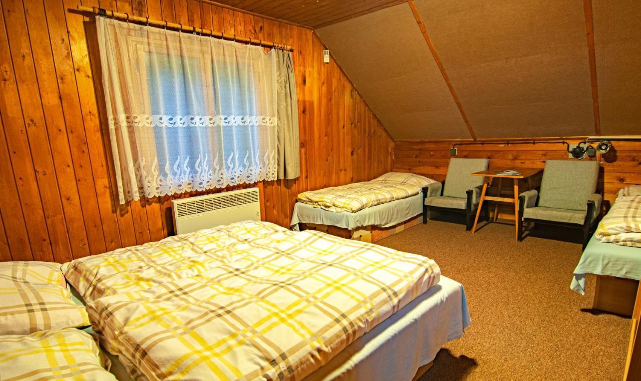 Turisticka Chata Chopok Demanovska Dolina Bagian luar foto