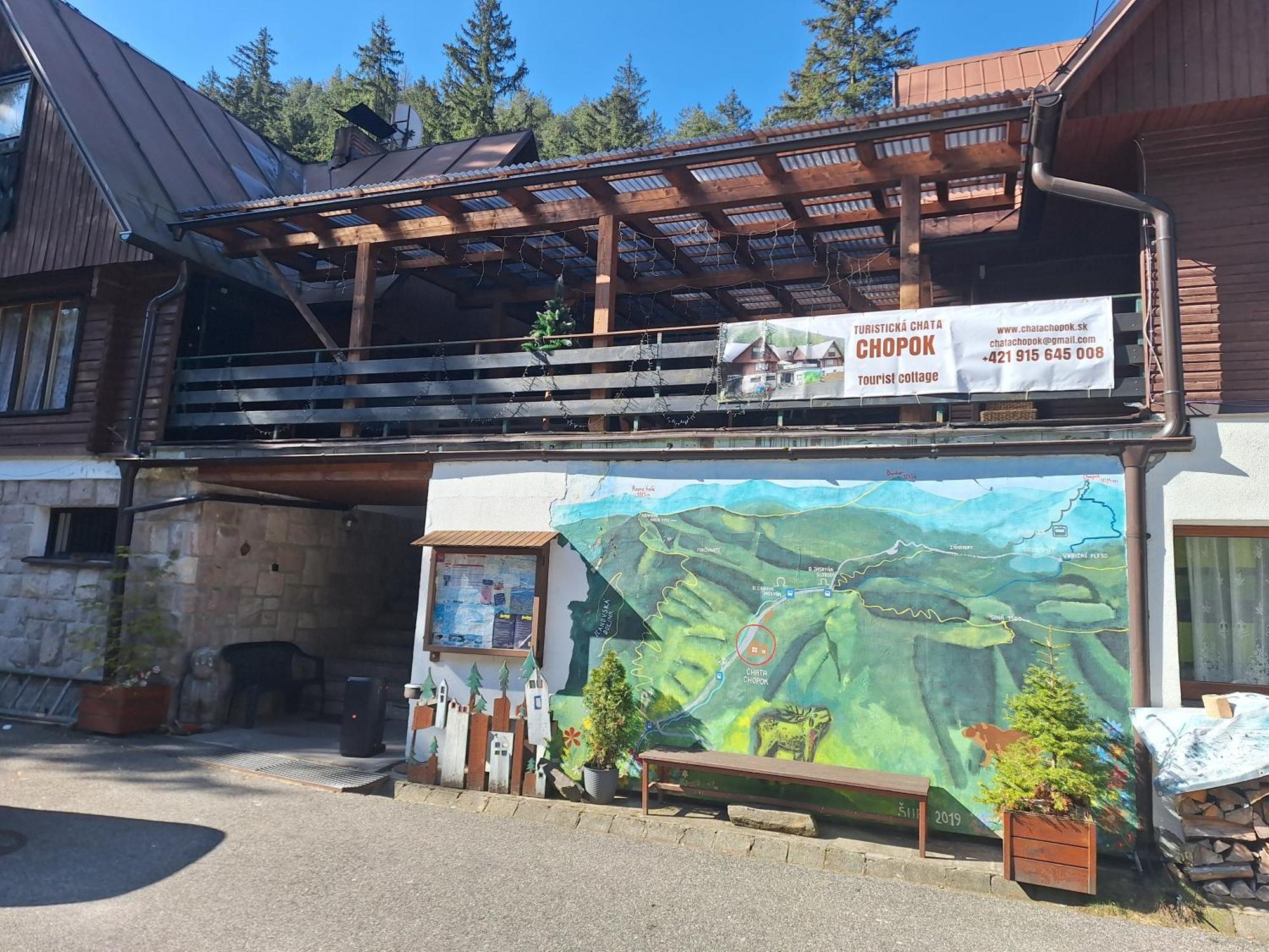 Turisticka Chata Chopok Demanovska Dolina Bagian luar foto