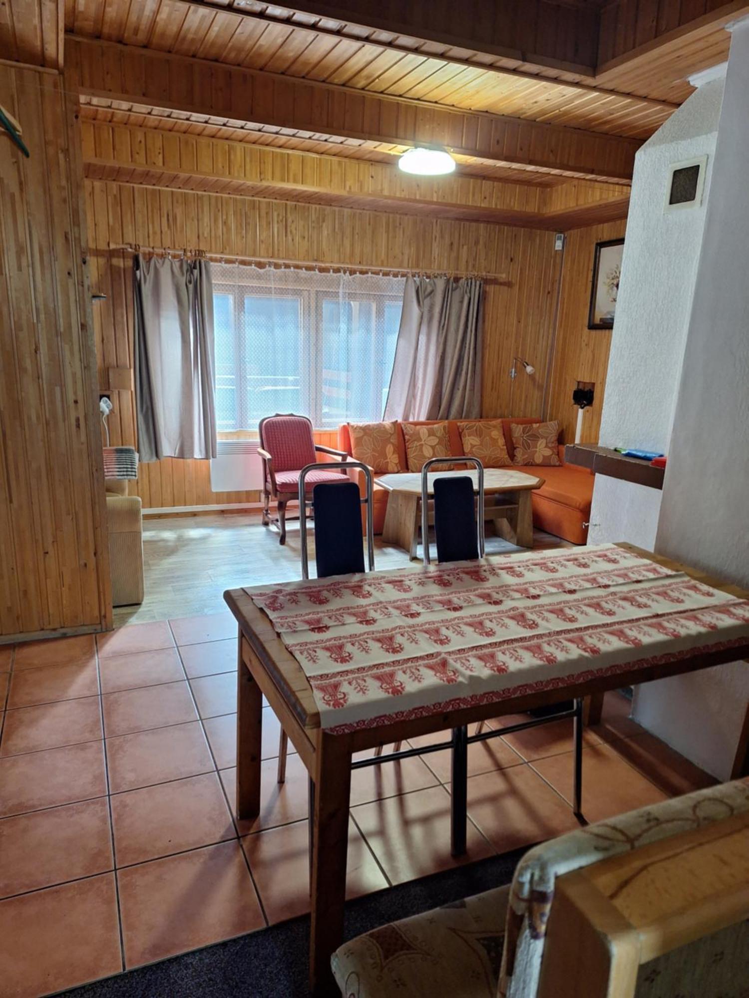Turisticka Chata Chopok Demanovska Dolina Bagian luar foto