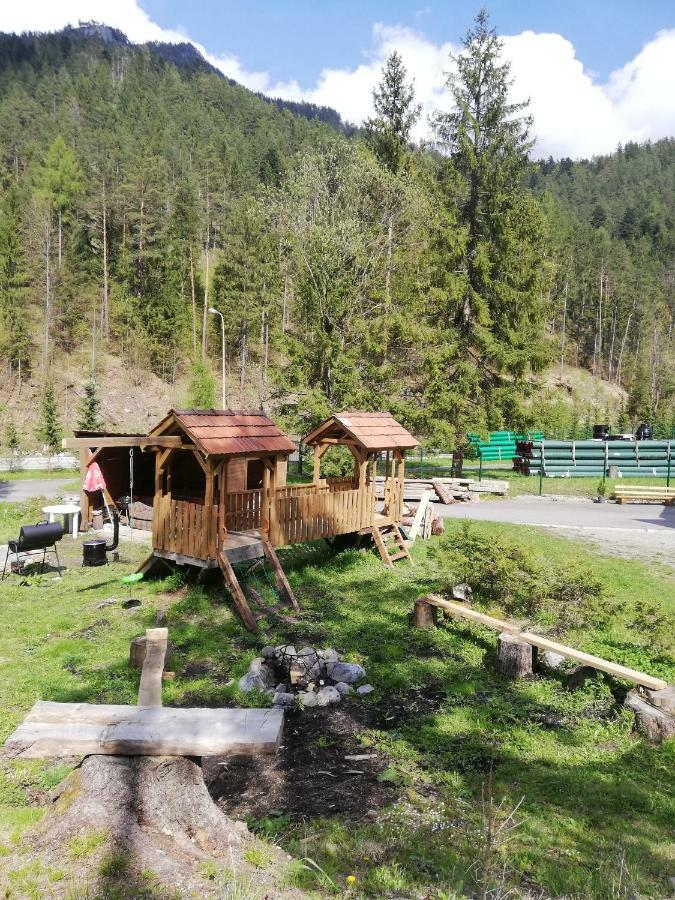 Turisticka Chata Chopok Demanovska Dolina Bagian luar foto